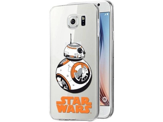 Funda Samsung Galaxy S6 DISNEY STARS Star Wars Multicolor