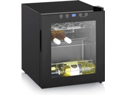 Vinoteca SEVERIN WKS8907 F (15 Botellas - Negro)