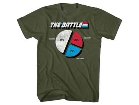 Camiseta ROCKINSTONE La de la batalla (XXXL)