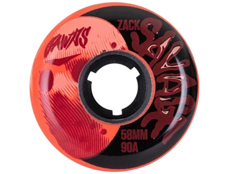 Rodas de Patins Zack Savage Ii 90A Transparente 58 Mmgawds