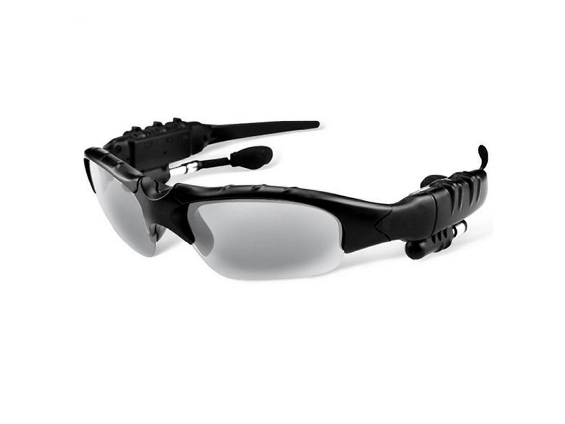 Las gafas estéreo profesionales con Bluetooth te permiten escuchar música y utilizar tu móvil a través de Bluetooth.