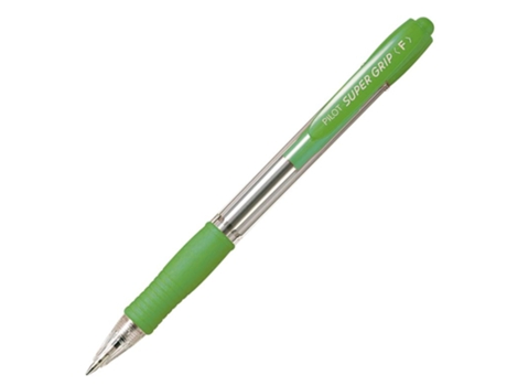 Bolígrafo PILOT Super Grip Light Green