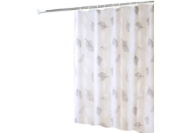 Cortina De Baño Abstract Woman Estilo Minimalista Y Retro, Con 12 Ganchos De Plástico, Tejido Impermeable, Decoración Para Bañera