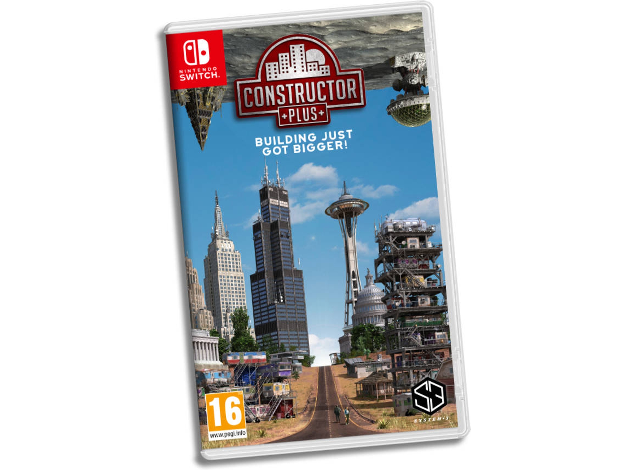 Juego Nintendo Switch Constructor Plus