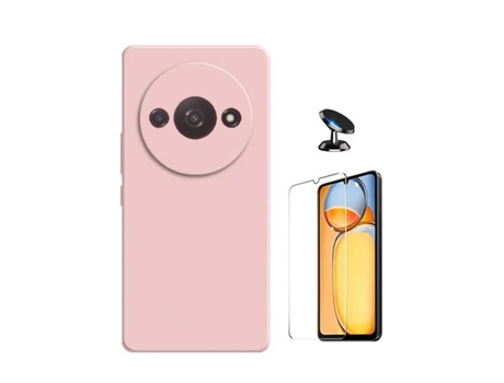 Funda para Xiaomi Redmi A3 PHONECARE Rosa