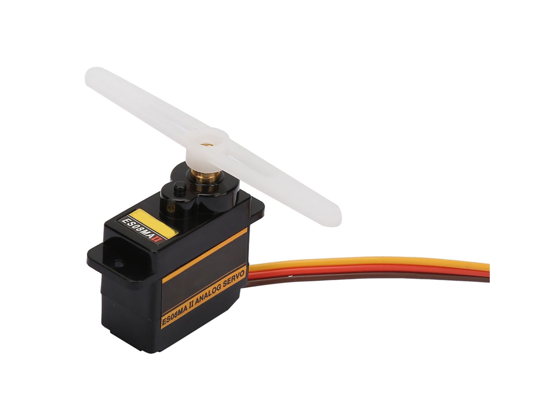 Conjunto De Engranajes De Metal Para Servo Analógico De Alta Velocidad Emax Es08ma Ii 12g/1.8 Kg/10 Segundos