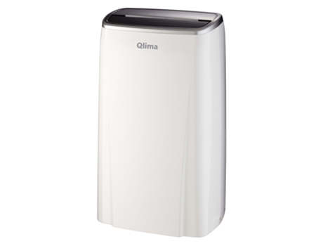 Qlima Deshumidificador antisalpicaduras 130 m³ 4 L blanco D 620