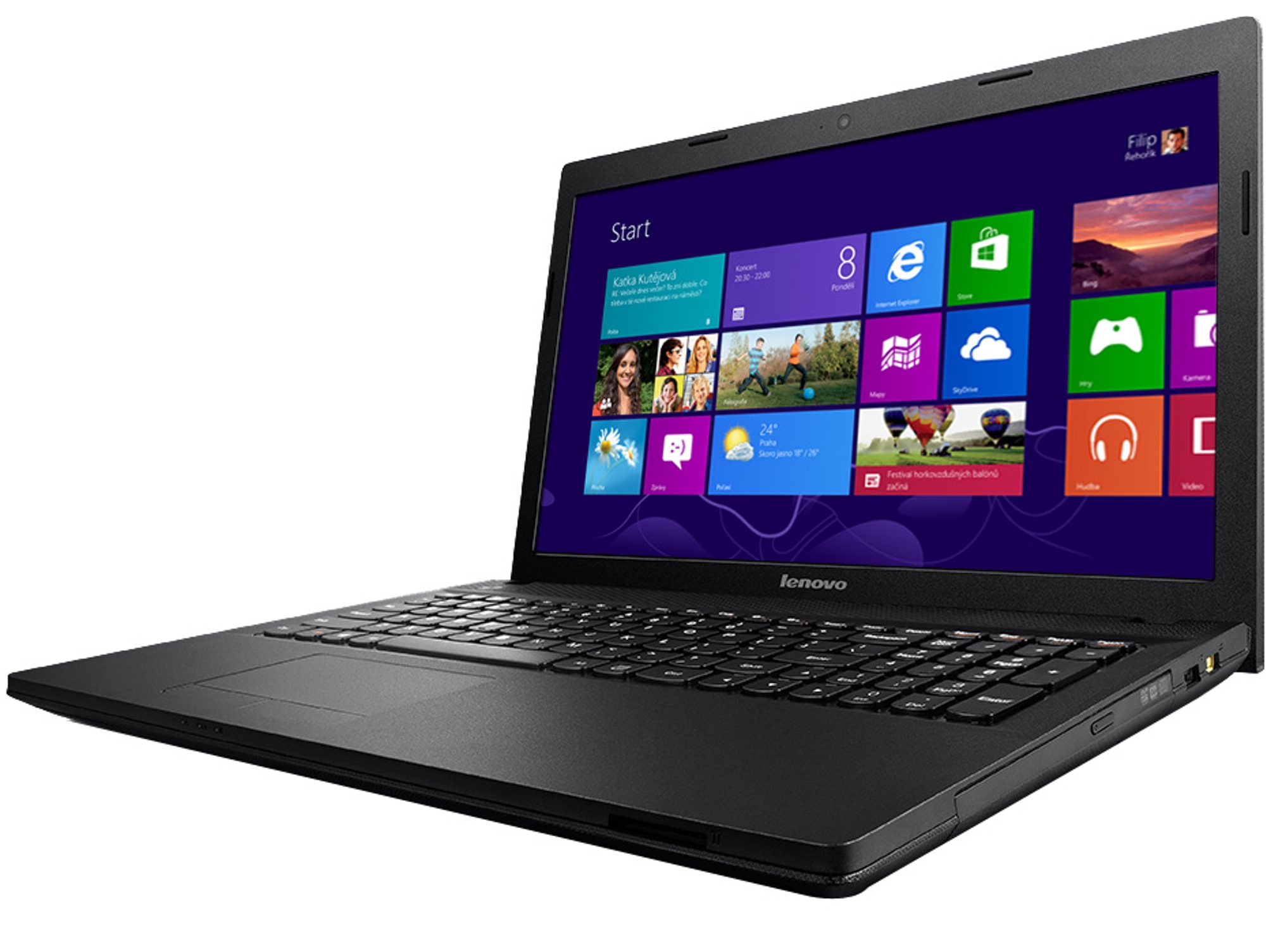 Portátil 15,6'' LENOVO G505
