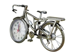 2026-reloj Despertador Linjou Estilo Bicicleta Retro Para Decoración Y Ajuste De Hora
