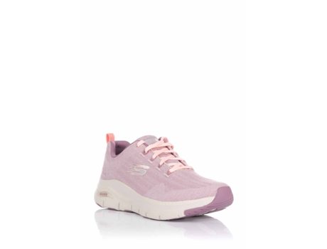 Zapatillas SKECHERS Mujer (Textil - 40 - Morado)