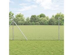 Cerca hexagonal de acero galvanizado de 1 x 10 m Wsd87372 Lovely Home
