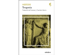 Libro Teogonia de Hesiode (Catalán)