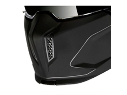 Guardia de Chino Casco MT HELMETS Streetfighter Sv Solid Chin Bar
