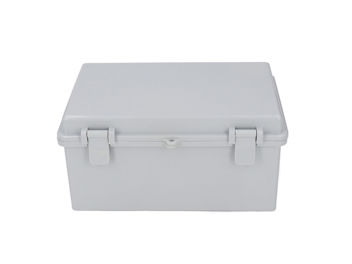 Caja De Unión Eléctrica Abs Ip67 Impermeable 290x190x140mm Gabinete De Energía Para Exterior