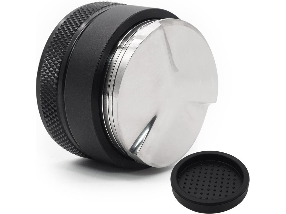 Dispensador De Café Linjou De 53 Mm Para Accesorios De Café De Acero Inoxidable De 54 Mm