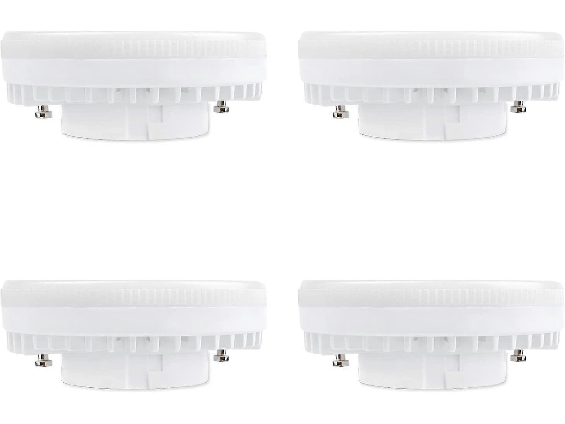 Foco LED Rebe GX53 9W Blanco cálido 3000K 900lm AC 230V Equivalente a CFL 15 18W Reflectante 120 No regulable Clase energética A+