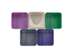 Caja De Almacenamiento Apilable Para Herramientas De Reparación De Relojes De 5 Capas