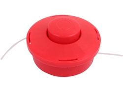 Cabezal de corte de césped de plástico con accesorio de hilo de nailon para cortacésped GX35 CHABERLU