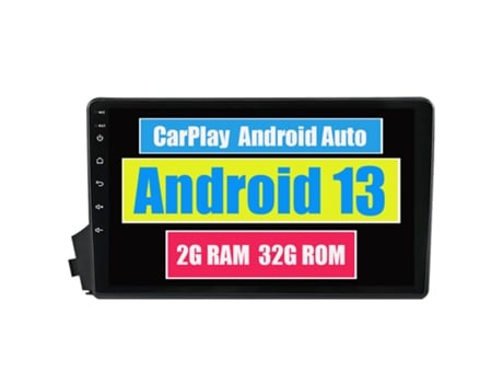 Autoradio Multimedia ROVERONE para SsangYong Kyron 2005 - 2011 CarPlay Android Coche Radio Bluetooth Navegación