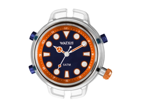 Reloj WATXANDCO | XS Scubax Goldfish / Dark Blue & Orange