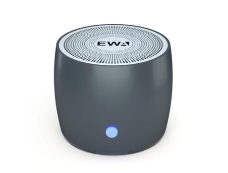 Altavoz Bluetooth Mini MOROROR(Gris - Autonomía: Hasta 8 horas - Alcance: Hasta 10 m)