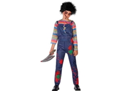 Disfraz de Niño DISFRAZZES Muñeco Diabólico (Talla: 7 a 9 años)