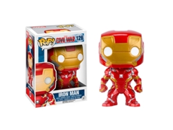 Figura Pop Marvel Iron Man Civil War B.activo