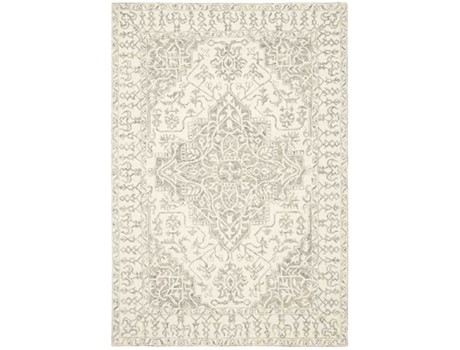 Alfombra Clásica de Lana con Motivo Bondi NOVATREND (160x230 cm)