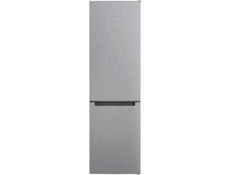 Frigorífico Combi INDESIT Push&Go INFC9 TA23X (No Frost - 202.7 cm - 367 L - Inox)