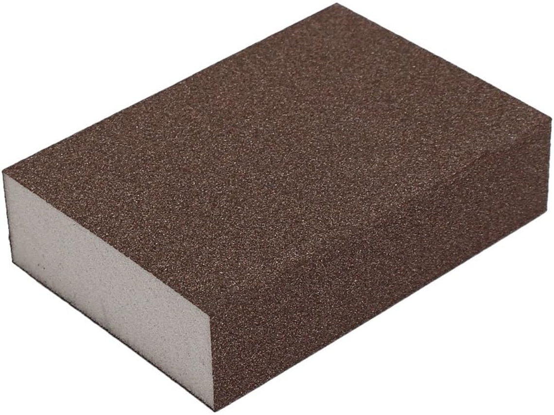 Bloque De Esponja De Pulido Y Lijado De 100 Mm X 70 25 Y Grano 320 (97e4e418599085fd779bd1c315044...