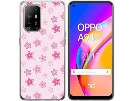 Carcasa Oppo A94 5G TUMUNDOSMARTPHONE Flores