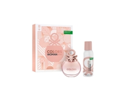 Benetton Coffret Colors Rose EDT
