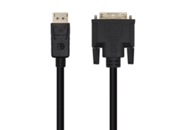 Aisens A125-0463 3M Displayport Dvi Video Cable Adaptador Negro