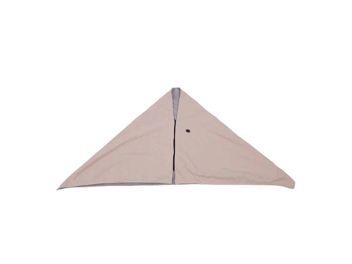 Manta Eléctrica Calefactable, Color Beige, Lavable, Con Protección Contra Sobrecalentamiento Y Apagado Automático.