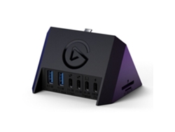 Hub Usb Elgato Hub Usb Para Stream Deck 4 Puertos Power Delivery Lector De Tarjeta Sd/microsd