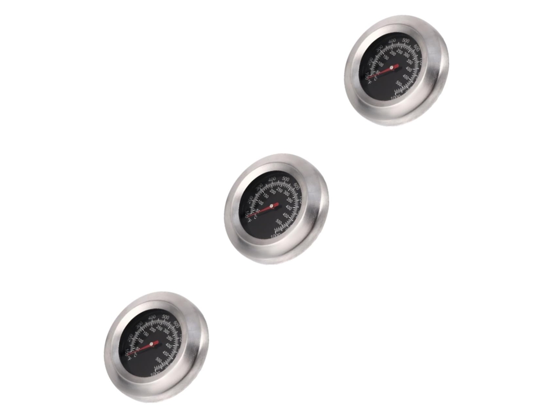 Termómetro digital para horno con 3 piezas para monitorear la temperatura en cajones calentados, estufas, hornos y Vayotoy