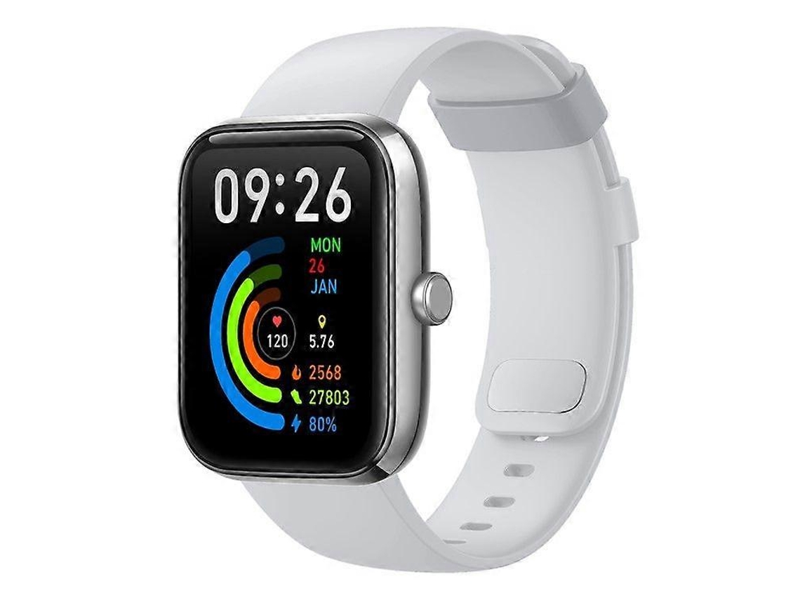 Reloj inteligente de 1,83 pulgadas con llamadas Bluetooth y múltiples modos deportivos para monitorizar tu actividad física y salud. Ly Ebike