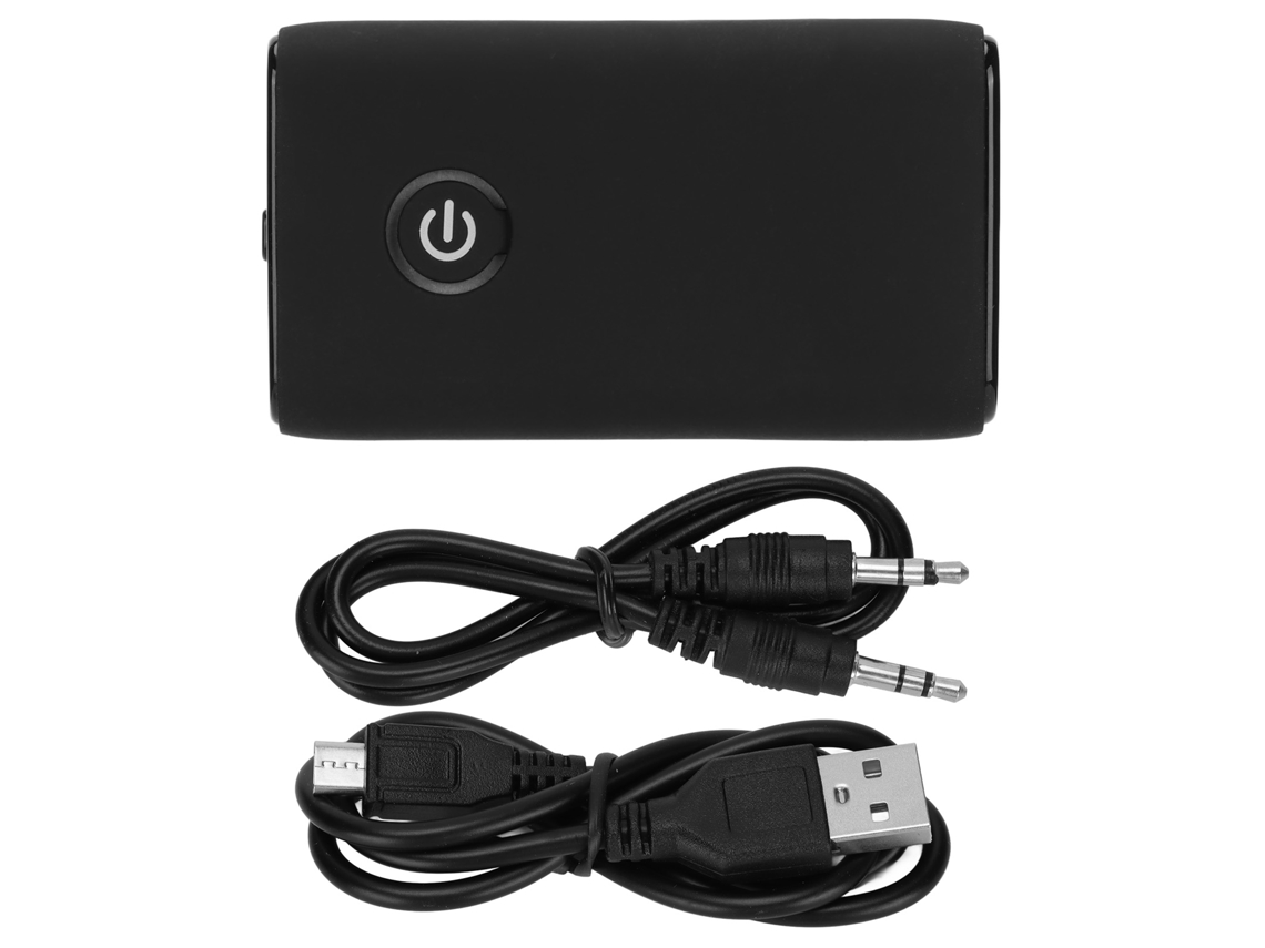 Adaptador Inalámbrico Bluetooth 5.0 2 En 1 Transmisor/receptor Para Ordenador, Televisor Y Altavoz De 3,5 Mm.