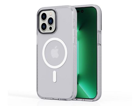 Carcasa para iPhone 14 SEMD G214-032 Blanco
