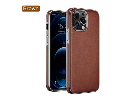 Carcasa para iPhone 13 Pro Max SEMD G214-065 Marrón