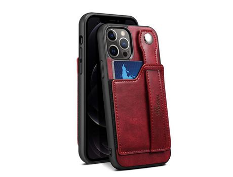Carcasa para iPhone 14 SEMD G214-035 Rojo