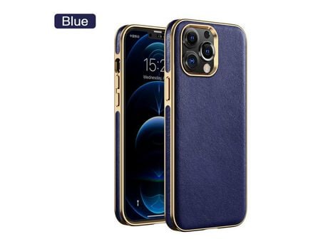 Carcasa para iPhone 13 Pro Max SEMD G214-063 Azul