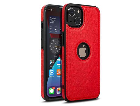 Carcasa para iPhone 14 SEMD G214-056 Rojo