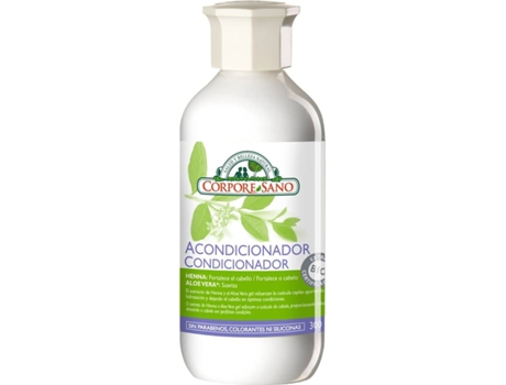 Acondicionador CORPORE SANO Aloe y Henna (300 ml)