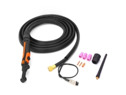 Kit De Pistola De Soldadura Tig Wp-9vf Con Cabezal Flexible Y Válvula Ergonómica