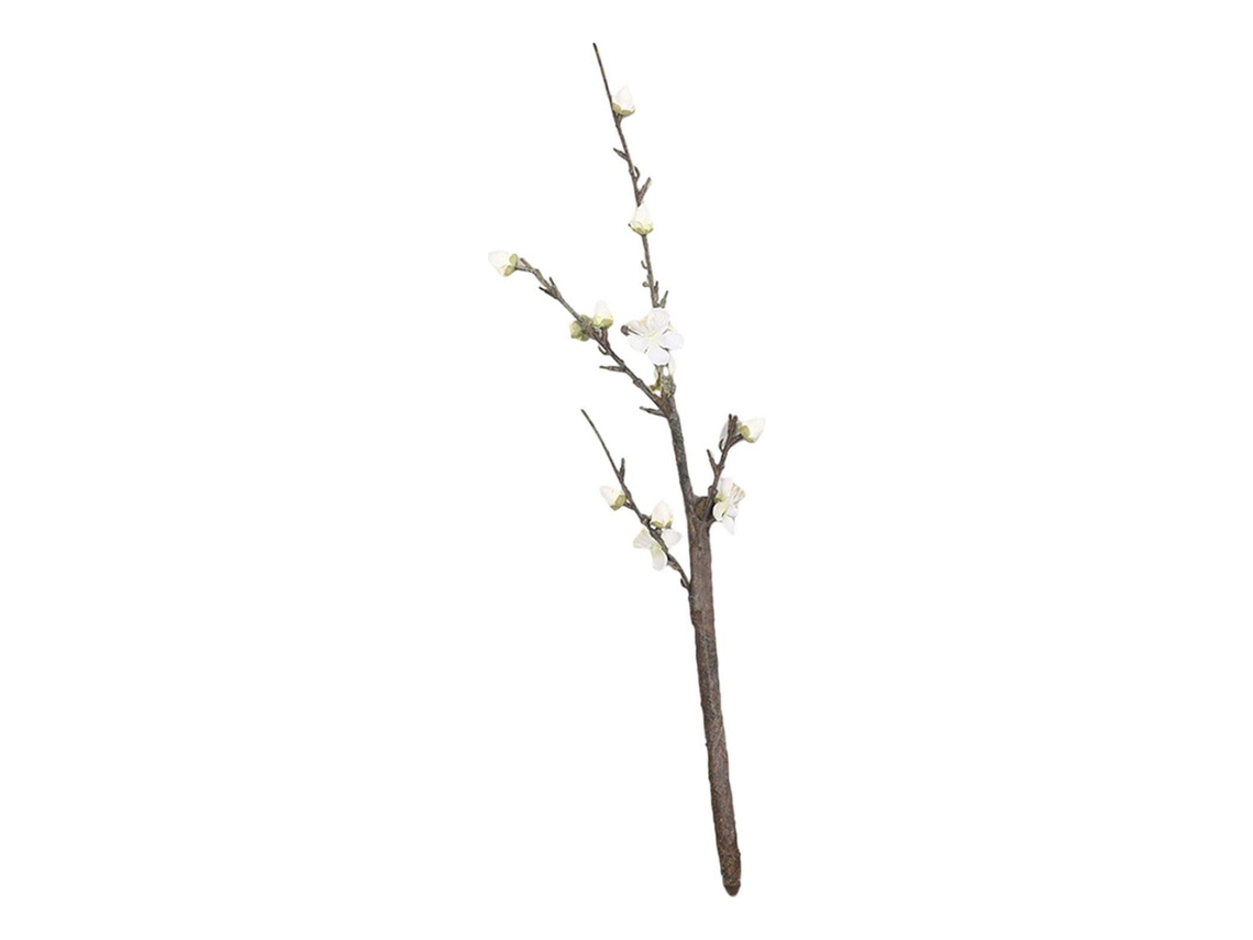 Nuevo arreglo floral de rama de flor de ciruelo vayotoy