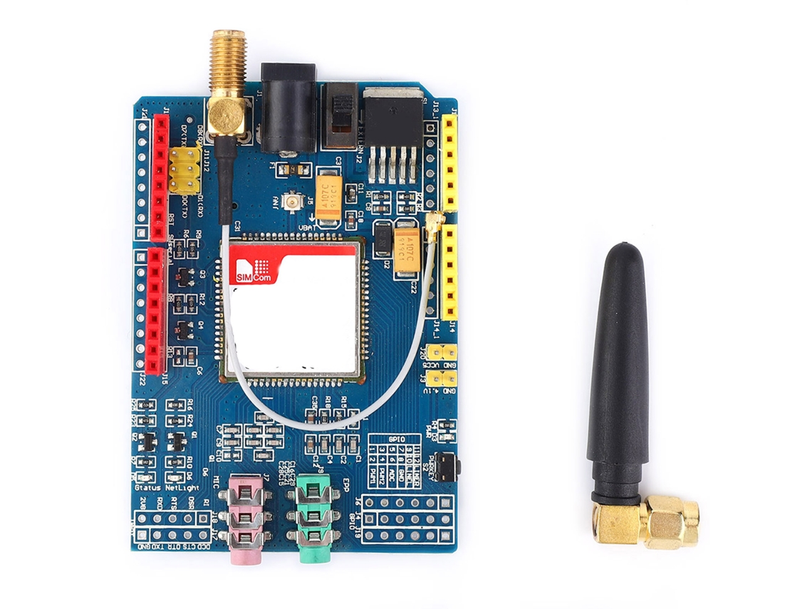 Placa de desarrollo Veloriskku-kit Módulo GPRS/GSM compatible con 850/900/1800/1900 MHz