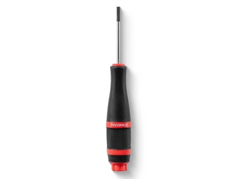 Chave de Fenda 3 Mm Flat Blade Prateadofeedback