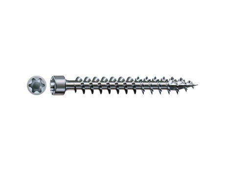 SPAX In.Force 6X80 Mm 200 Unidades Cabeza Cilindrica Rosca Completa T-Star Plus T30 4Cut Wirox 1211010600805