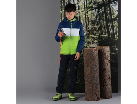 Chaqueta con capucha para niños CMP (Tam: 16 años)